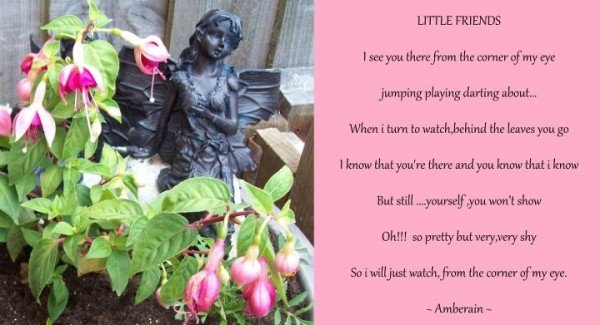 Little Friends Poem
